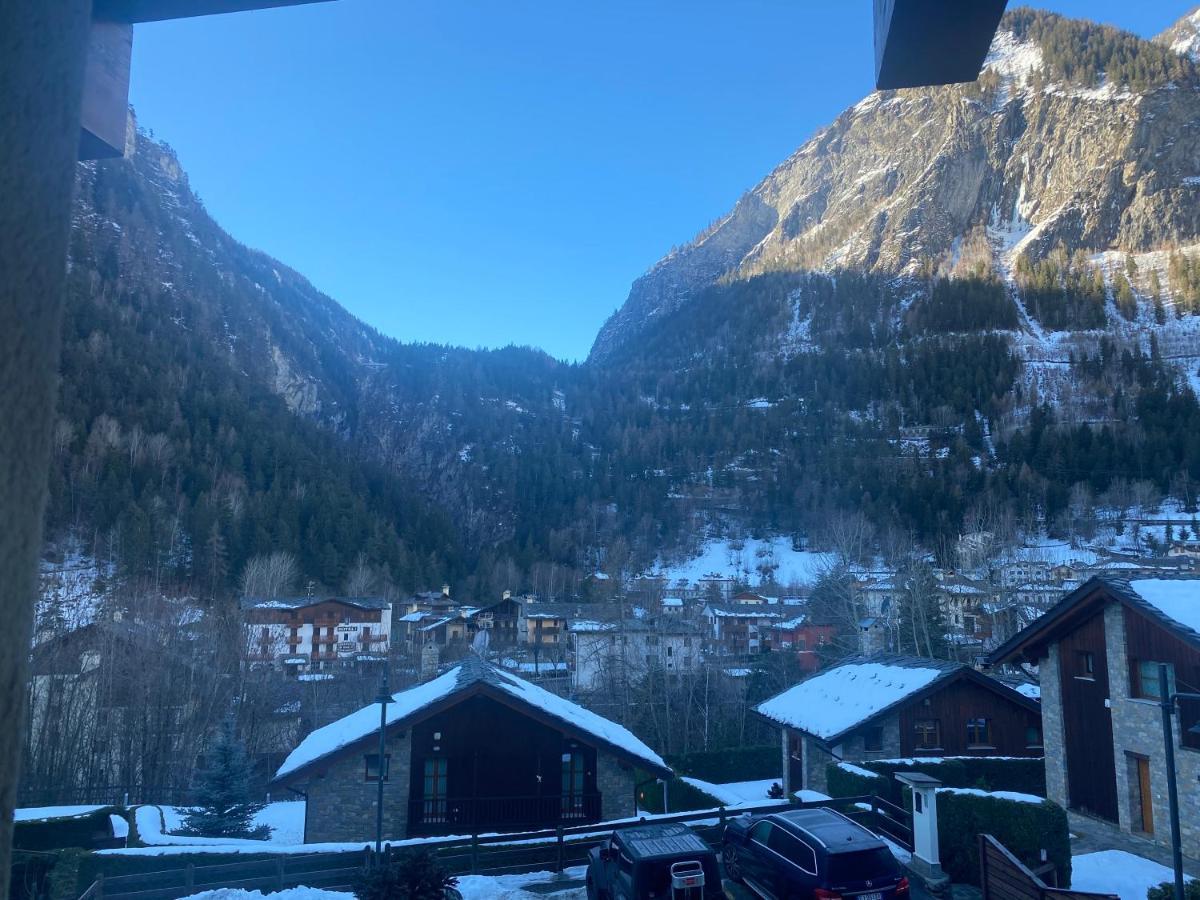La Casetta Di Montagna - Courmayer Pré-Saint-Didier Exteriér fotografie