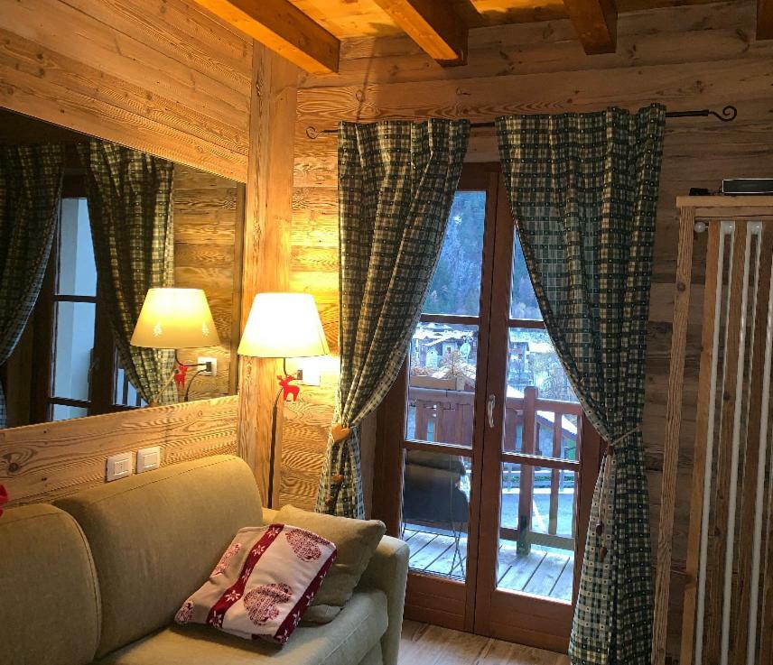 La Casetta Di Montagna - Courmayer Pré-Saint-Didier Exteriér fotografie